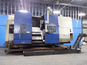 OKUMA LU45 CNC Lathe – Year 1996