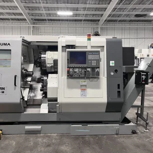 OKUMA SIMUL TURN LU300-M CNC Turning Center - Year 2008