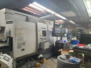 OKUMA SPACE TURN LB3000 EX-II/800 Big Bore MYW – Year 2011