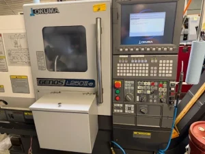 Okuma Genos L250II EX CNC Lathe – Year 2020