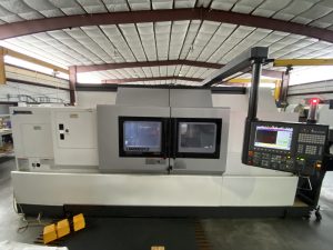 Okuma LB4000 EX II CNC Turning Center – Year 2018-