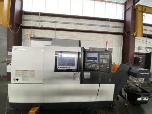 Okuma LB4000 EX II CNC Turning Center – Year 2022