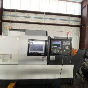 Okuma LB4000 EX II CNC Turning Center - Year 2022