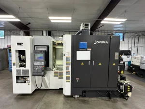 Okuma MB-4000H CNC Horizontal Machining Center – Year 2017