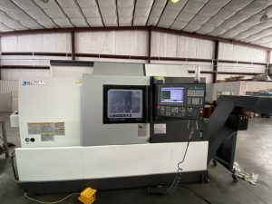 Okuma Space Turn LB4000EXII-MY CNC Turning Center – Year 2021