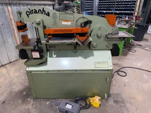 Piranha P50 / P65 Hydraulic Ironworker