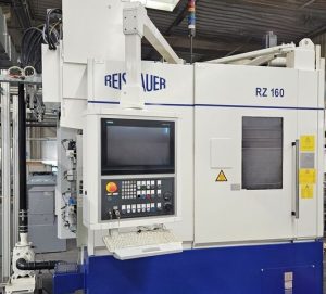 REISHAUER RZ 160 CNC Gear Grinding Machining – Year 2015