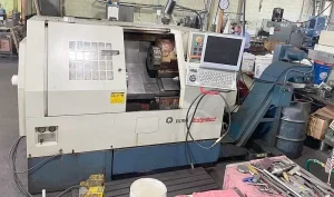 Romi Bridgeport Power Path 15 CNC Lathe – Year 1996