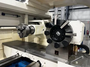 Summit SC55-10X160M CNC BIG Swing Hollow Spindle Lathe – Year 2021