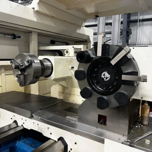 Summit SC55-10X160M CNC BIG Swing Hollow Spindle Lathe - Year 2021