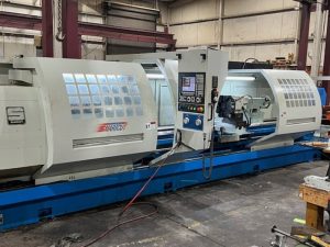 Summit SmartCut 30 CNC Flat Bed Lathe – Year 2022
