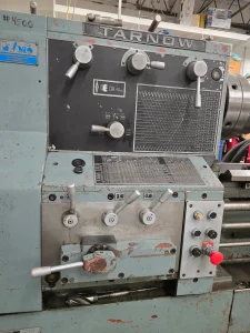 TARNOW TUJ 50M Gap Bed Engine Lathe – Year 1977