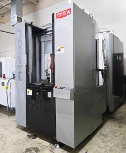 TOYODA FH400J CNC Horizontal Machining Center – Year 2011