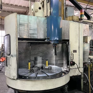 Toshiba TUE-15 CNC Vertical Turret Lathe - Year 2001