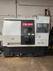 YAMA SEIKI GLS-150Y CNC Turning Center with Bar feeder