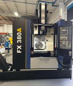 YCM FX-380A CNC 5-Axis Vertical Machining Center – Year 2017