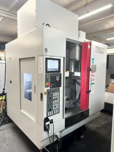 Akira Seiki RMV-250-RT CNC 5-Axis Multi-Tasking Production Machining Center Year 2020