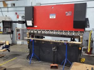 Amada HFBO 8025 Press Brake – Year 1997