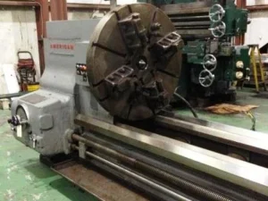 American 4025-31 Engine Lathe 46 Inch 10 Meters