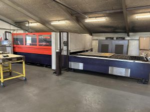 BYSTRONIC Bystar 3015 BYLASER 4400 Laser 4.4kW – Year 2006