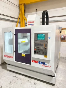 Bridgeport VMC 600/22 CNC Vertical Machining Centre – Year 2000