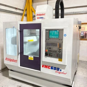 Bridgeport VMC 600/22 CNC Vertical Machining Centre - Year 2000