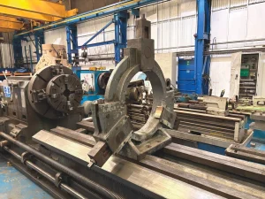 Broadbent Heavy Duty Lathe 1041mm x 9,500mm – Year 1973