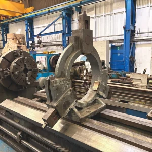 Broadbent Heavy Duty Lathe 1041mm x 9,500mm - Year 1973