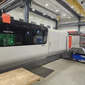 Bystronic Bystar 4020 Fiber 15000 Laser CNC 15kW Laser Machine with ByTrans 4020 Extended Automation - Year 2021