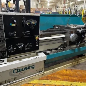 CLAUSING COLCHESTER CV1660 Precision Geared Head Engine Lathe - Year 2006