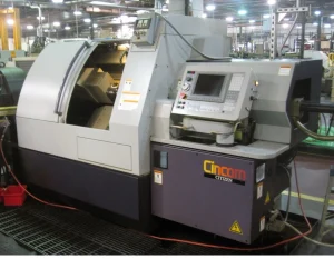 Citizen C32 CNC Swiss Lathe with Boss 332-E Bar Feeder – Year 2004