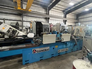 DANOBAT RP-2500 CNC Cylindrical Grinder – Year 1998