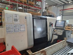 DMG Gildemeister CTX beta 800 CNC Turning Center – Year 2010
