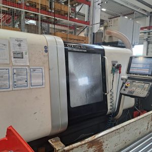 DMG Gildemeister CTX beta 800 CNC Turning Center - Year 2010