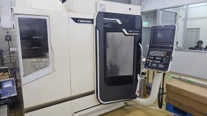 DMG MORI DMU 50 ecoline CNC 5-Axis Vertical Machining Center – Year 2014