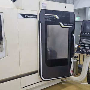 DMG MORI DMU 50 ecoline CNC 5-Axis Vertical Machining Center - Year 2014