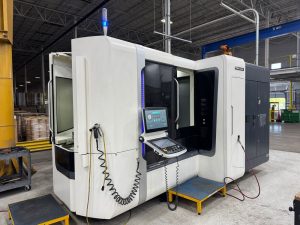 DMG Mori NHX 5000 CNC Horizontal Machining Center – Year 2019