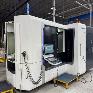 DMG Mori NHX 5000 CNC Horizontal Machining Center - Year 2019