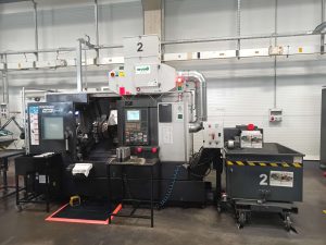 DOOSAN 2600 SY CNC Turning Center – Year 2016