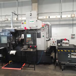 DOOSAN 2600 SY CNC Turning Center - Year 2016