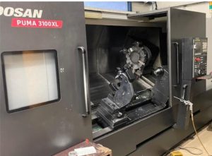 Doosan PUMA 3100 XL CNC Lathe – Year 2013