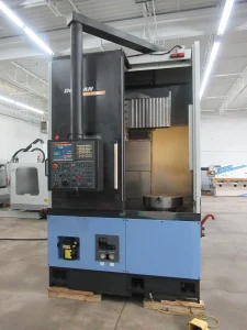 Doosan Puma V550ML CNC Vertical Turning Center with Live Milling – Year 2011