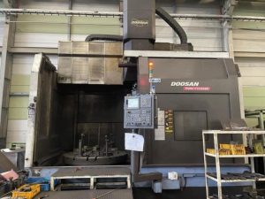 Doosan VTS 1620M CNC Vertical Lathe C Axis – Year 2014