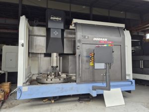 Doosan VTS 1620M CNC Vertical Lathe C Axis – Year 2014