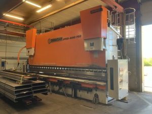 ERMAKSAN Speed Bend Pro 6100×600 CNC Press Brake 600 Ton 6 Axis – Year 2019
