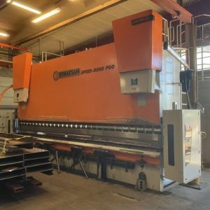 ERMAKSAN Speed Bend Pro 6100x600 CNC Press Brake 600 Ton 6 Axis - Year 2019