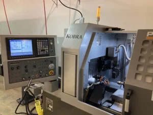 Eurotech Elite KOBRA SLY 16 CNC Swiss Lathe – Year 2017