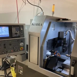 Eurotech Elite KOBRA SLY 16 CNC Swiss Lathe - Year 2017