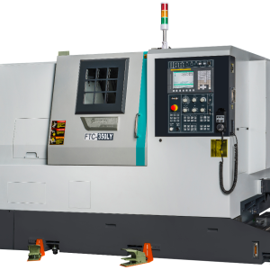FEELER FTC-350LY CNC Turning Center - Year 2008