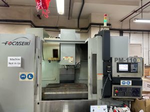 FOCASEIKI PM-1100 CNC Vertical Machining Center – Year 2012
